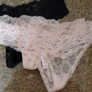 Victoria's Secret Thong Panties
